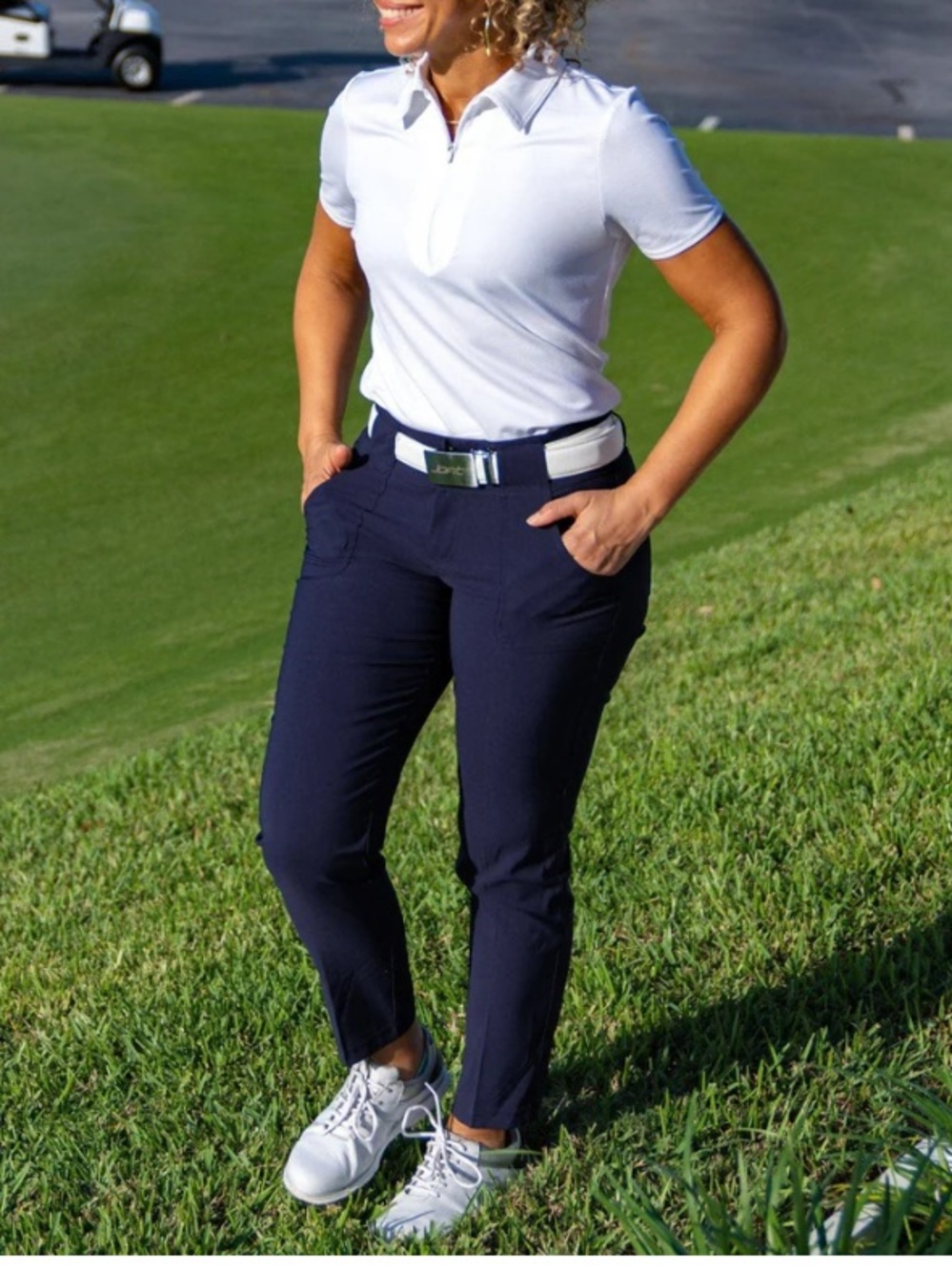 Jofit Navy Everyday Pant Sz 4